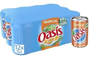 THE GREAT CANADIAN TEA OASIS - Tropical 12X15Cl - L'unité