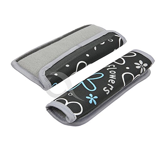 Reversible Harness Seatbelt Strap Covers padded UNIVERSAL New Winter Collection