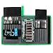 Produktbild Blingco 78 in 1 Magnet Präzisions Schraubendreher Set, Auswechselbare Elektronische Reparatur Tool Kit für Pad, iPhone, Laptops, PC, Smartphones, Uhren, Brillen und andere Geräte mit Beweglicher Tasche