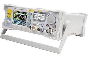 FOCKET Générateur de signaux numériques,FY6900 Sinus 0-30 MHZ Écran TFT 2,4 pouces Écran TFT,DDS Générateurs de source d’impulsions,Modulométrie 250MSa/s VCO Burst Modulation AM/PM/FM/ASK/FSK/PSK(UE)