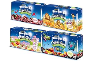 Capri Sun provpaket 2 körsbär, safari frukt, älvdryck, monster