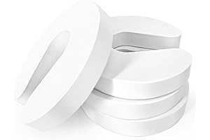 HONONWII 4 PCS Kindersicherung Tür, Weiche Kindersicherung Türstopper Finger Guards Schaum Klemmschutz für Türen Baby Finger Schutz