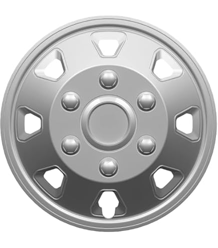 Gabriel Vauxhall Schwarz Chrom 3D Emblem Rad HUB Center Cap Aufkleber Abzeichen Radverkleidung 56,5 MM Kuppel 4er-Set (schwarz