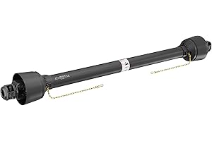 ‎WILTEC Wiltec Zapfwelle T1 Gelenkwelle 1200-1320mm 210Nm 540U/min, PTO-Shaft, 18kW (25PS), 2X 1 3/8" 6 Zähne