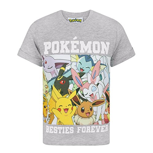 Pokèmon Besties Forever Boy's T-Shirt (11-12 Years)