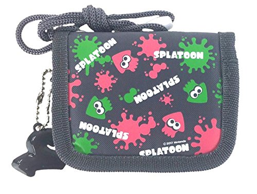 Preisvergleich Produktbild Splatoon 2 RF Geldbörse, Grau