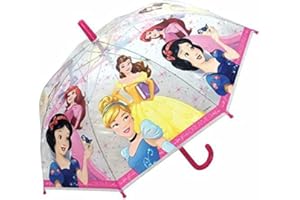 Disney Princess Bubble Dome PVC Umbrella 60cm