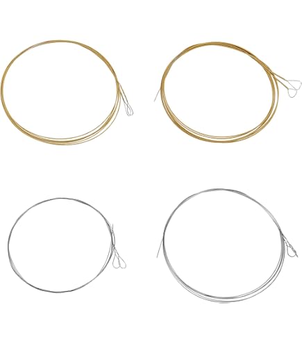 thumbnail image 2 of 10-Pack Mandolin E Strings - Nickel Plated Steel Loop End 1st E 0.010 Gauge Replacement Strings 2 of 13