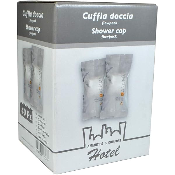 Saponette Hotel Monodose 14gr Karisma - 100 Pezzi Made In Italy