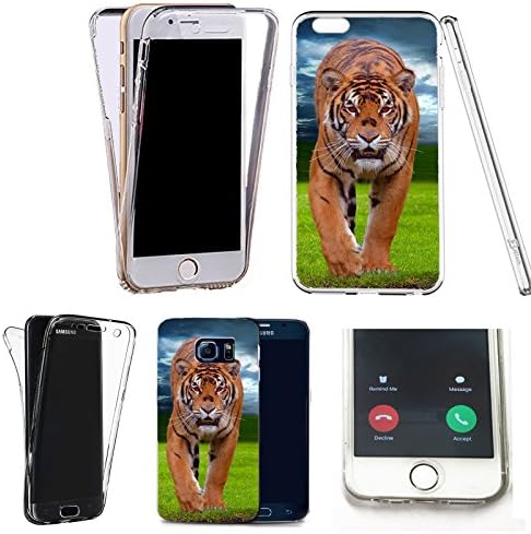 360° silicone gel full body Case Cover for apple iphone 5c design zx2133