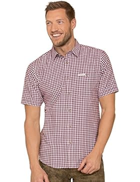 Michaelax-Fashion-Trade Stockerpoint - Herren Kurzarm Trachtenhemd in Verschiedenen Farben, Renko3