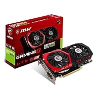 MSI NVIDIA GTX 1050 Gaming X 2G Grafikkarte (HDMI, DP, DL-DVI-D, 2 Slot Afterburner OC, VR Ready, 4K-optimiert)