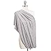 Bebe au Lait Premium Jersey Cotton Nursing Scarf - Discreet Breastfeeding Cover - Lexington