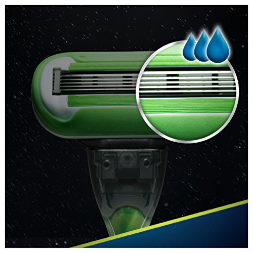 Gillette Body 5 Nassrasierer für Herren, 1 Stück - 3
