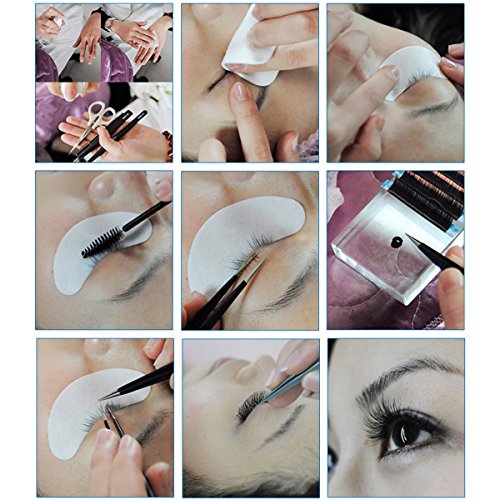 Wimpernkleber, LuckyFine Kein Geruch Keine Stimulation Profi Wimpernkleber Eyelash Extensions Glue - 7