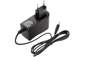 NASTIMA Bloc d'alimentation 12V 1A 12W 100 ~ 240V CA vers CC 12V avec fiche 5,5 x 2,1mm