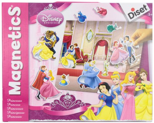 Imagen 1 de Diset 46104 - Magnetics Princesas