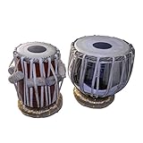 Indische Tablas im Koffer Trommeln Tablapaar Perkusssion...