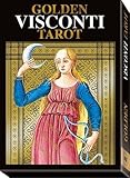 Image de Golden Visconti Tarot Grand Trumps: 22 Full Colour, Gold Embossed Cards