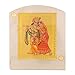 Leganza Radhe Krishna Car Dashboard God Idol RS.330.00