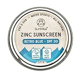 ✓ Óxido de zinc es el filtro UV mineral más seguro y más efectivo disponible. Completamente libre de filtros UV químicos, parabenos, conservantes u otros ingredientes indeseables.