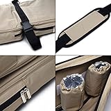 3 in 1 Konvertierbarer Diaper Bag Wickeltasche/ Reise Stubenwagen /Windel Beutel / Säuglingsbassinet / Baby Bett / Spiel Matten / Baby Ändernde Auflage, Bewegliche und Wasserdichte Ändernde Station für Ihr Reizendes Baby - 5