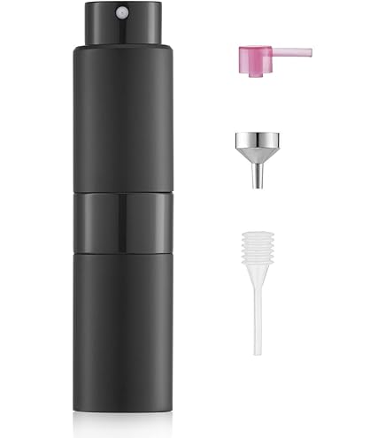 Flacone Spray Per Profumo In Vetro Rotondo Vuoto Trasparente Da 50 Ml - Tappo Sferico - Foto 6