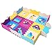 Produktbild MQIAOHAM Multi Color Trainingsmatte Baby Soft Spielmatten für Kinder Schaumstoff EVA Playmat Kids Sicherheitsspielboden Playmat Foam Spielzimmer Interlocking Boden Puzzle Mat Interaktive Spielset P024B3010