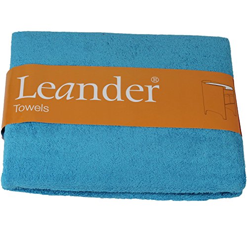 Preisvergleich Produktbild Leander Handtuch für Wickelunterlage 2er Pack in Azur