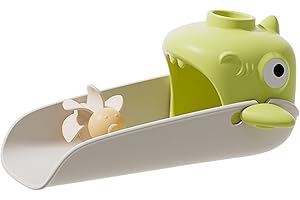 LAMCA Faucet Extender für Kleinkinder – Wasserhahn Verlängerung Kinder mit Niedlichen Tierformen – Passt auf die meisten Wasserhähne, Fördern Händewaschen & Zähneputzen Selbstständig