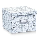 dvd karton box Sie sind faltbar und somit schnell verstaut, sollten sie einmal nicht gebraucht werden.