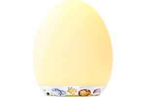 MediAcous Night Lights, 2000mAh Baby Night Light with 7 Colors Changing & Dimming Function, Rechargeable Kids Night Light with 1 Hour Timer & Touch Control for Bedroom, Living Room