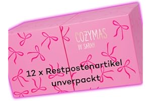 ‎FOODVIBEZ 12 x Restposten Einzelartikel Beauty Adventskalender für Frauen Ritual 2025 | Skincare Kosmetik Weihnachtskalender | Damen Make up Geschenkset | Woman Kosmetikgeschenk