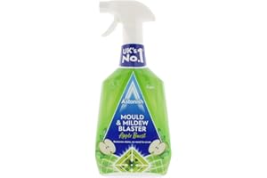 Astonish Mould and Mildew Remover Spray for Grout Cleaner, Mold Remover and Bathroom Cleaner Sold by FIRST CHOICE KAYA (Pack of 1)