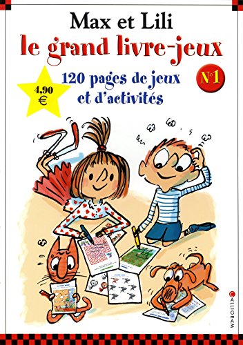Download Max et Lili : Le grand livre-jeux Download Max et Lili : Le grand livre-jeux