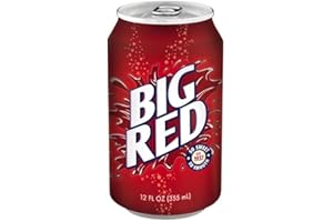 Big Red Soda Canettes 24 x 35 cl