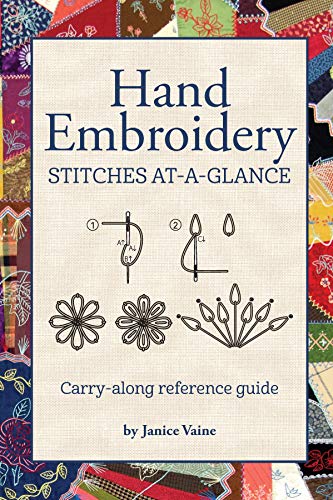Preisvergleich Produktbild Landauer Hand Embroidery: Stitches at-a-Glance