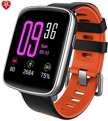 Willful Smartwatch With Heart Rate Monitor, Stopwatch, Sleep Monitor,  Pedometer, Calendar, Remote Control Music, Activity Bracelet For Android  And Ios