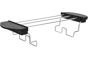 Angoily 1pezzi Rack per Toast Inossidabile Accessorio per Tostapane per Pane Facile e Lavabile Lavastoviglie per Toast e