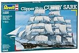 35 velas hinchadas Revell 05401 - Maqueta de velero Cutty Sark (Escala 1:220)