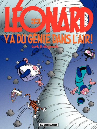 couverture de : Y a du génie dans l'air !