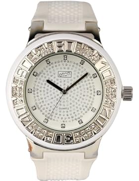 Eton Herren Armbanduhr Analog Kunststoff weiß 2965J-WT