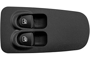 Ruolin Fensterheber Schalter Vorne Links Kompatibel mit Lancia Ypsilon 2003–2011 735360604