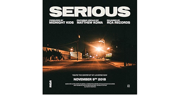 Serious With Matthew Koma Von Midnight Kids Matthew Koma Bei Amazon Music Amazon De amazon de