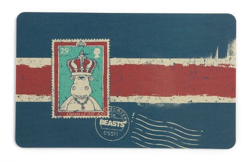 Preisvergleich Produktbild Sigikid 20003 - Schneidbrettchen, Queen of Nil