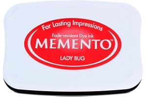 Tsukineko Memento - Tampone di Inchiostro per tintura, Motivo: coccin