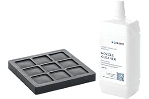 Geberit Aqua Clean Charcoal Filter and Nozzle Cleaner