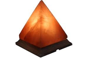 MAGIC SALT LIGHTING FOR YOUR SOUL Lampada di sale dell Himalaya Magic Salt® Lighting for Your Soul – (Piramide)