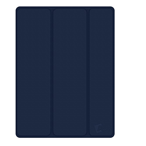 AVIDET Ultra Slim New iPad Pro 10.5 Hülle Case Superleicht Ständer Smart Shell Cover Schutzhülle Etui Tasche für Apple iPad Pro 10.5 Tablet-PC (Blau) - 2