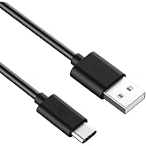 PremiumCord USB-C to USB 2.0 Connection Cable 1 m Quick Charge up to 3 A Charging Cable and Data Cable USB 3.1 Type C Male to USB 2.0 Type A Male Color Black Length 1 m ku31cf1bk
